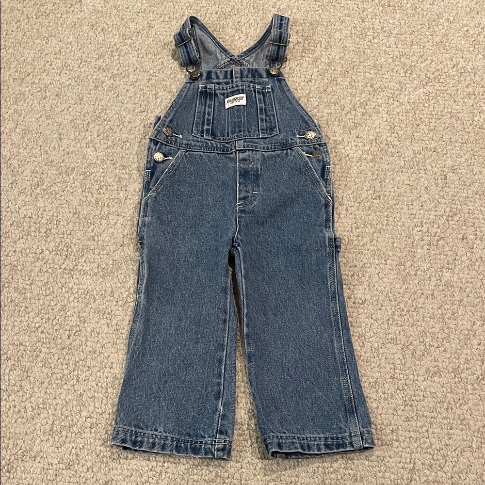 Toddler Boys’ OshKosh Denim Overalls